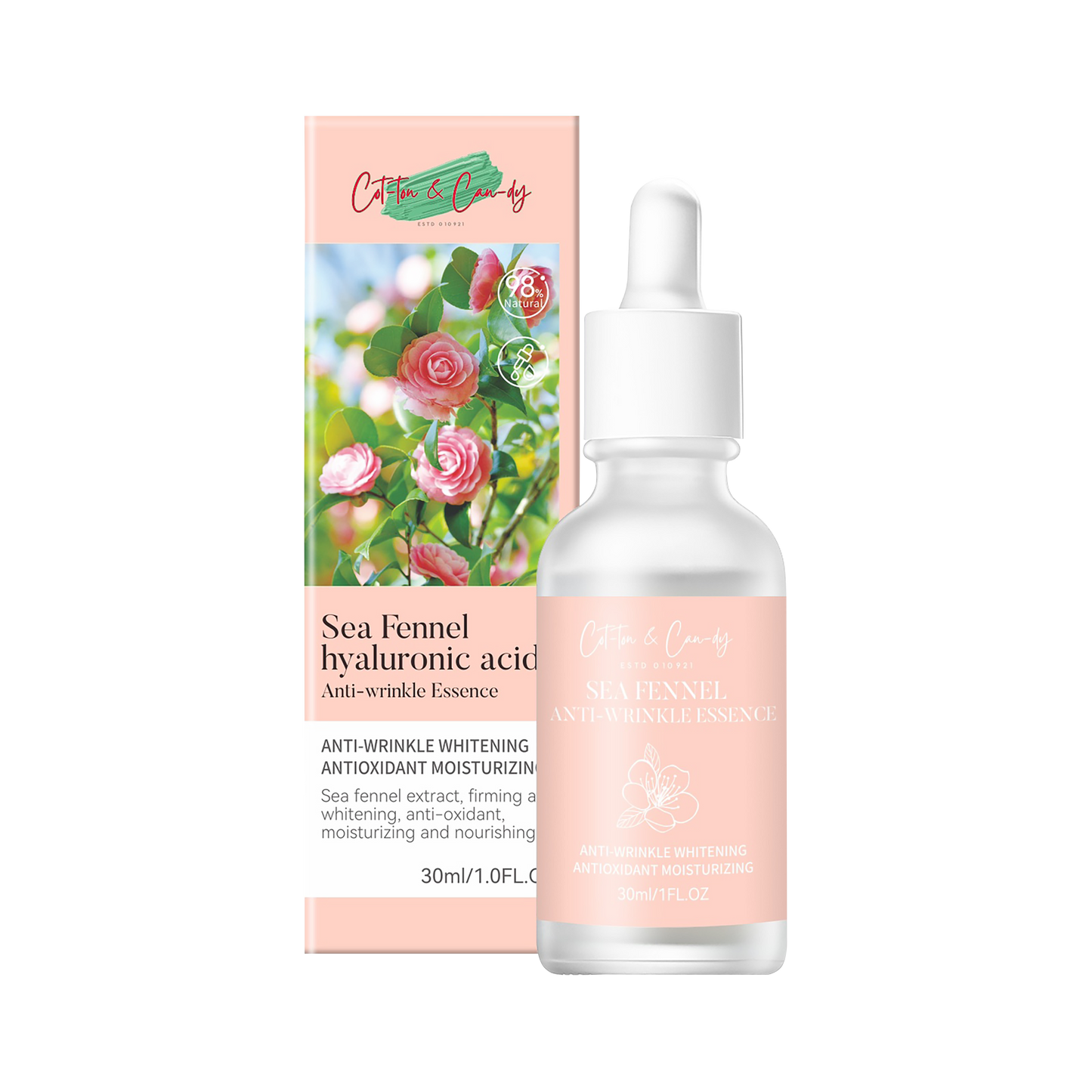 Cot-Ton & Can-dy Sea Fennel Hyaluronic Acid Anti-Wrinkle Essence